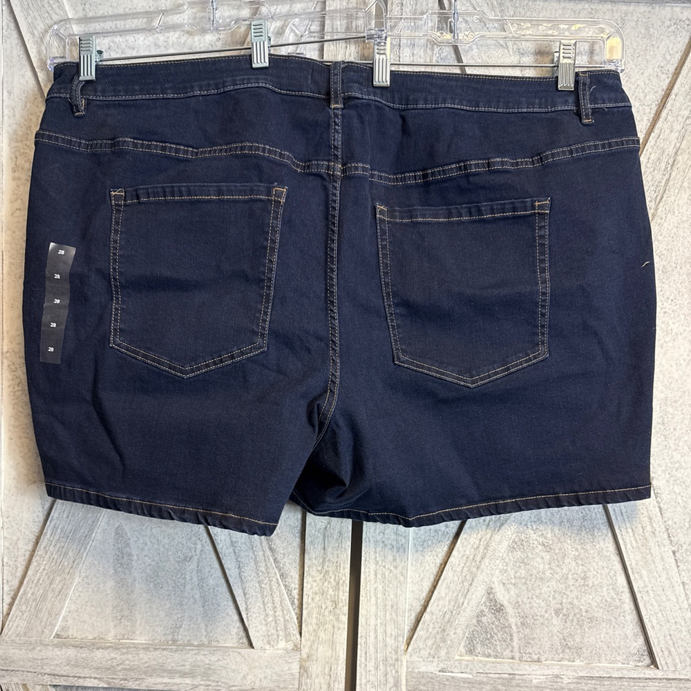 Lane Bryant girlfriend shorts SZ28 - Picture 3 of 4
